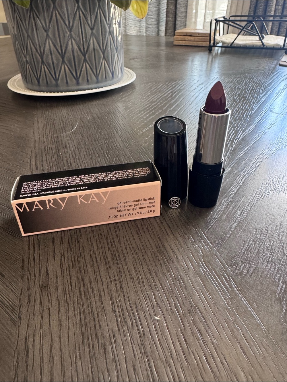 Berry Famous Mary Kay Semi-Matte Lipstick
